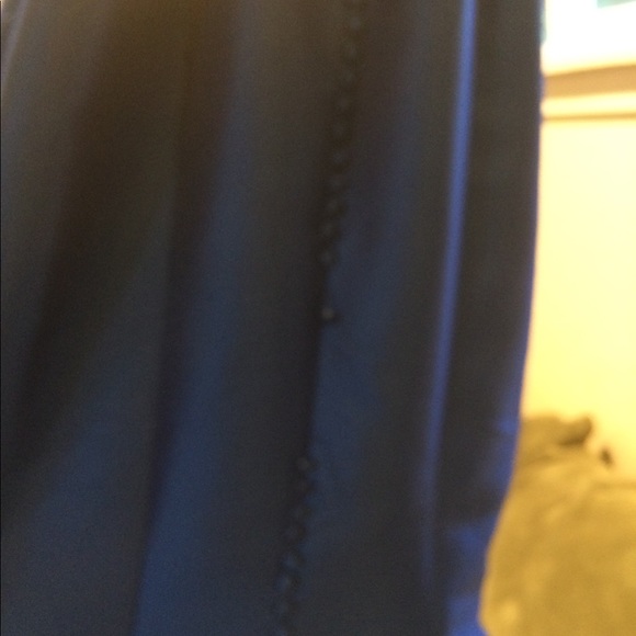 Blue ball gown/ prom dress - Picture 4 of 5